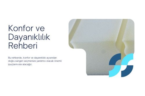 Yatak İçin Doğru Sünger Seçimi