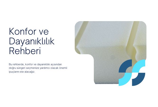 Yatak İçin Doğru Sünger Seçimi